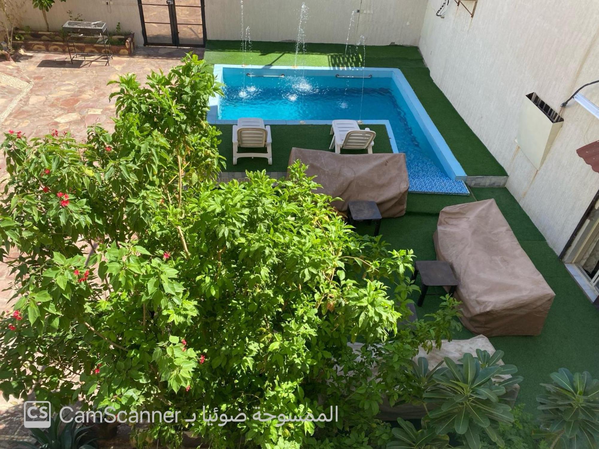 فيلا وشاليه الجبل الاحمر Al Ula Luaran gambar